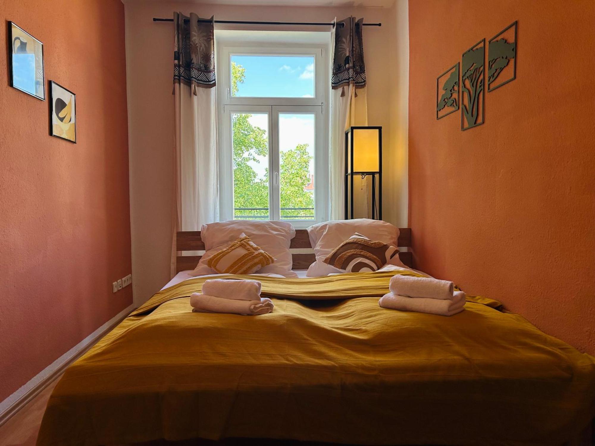 Kueche-siebtraegermaschine-netflix-wifi-lage Apartment Leipzig