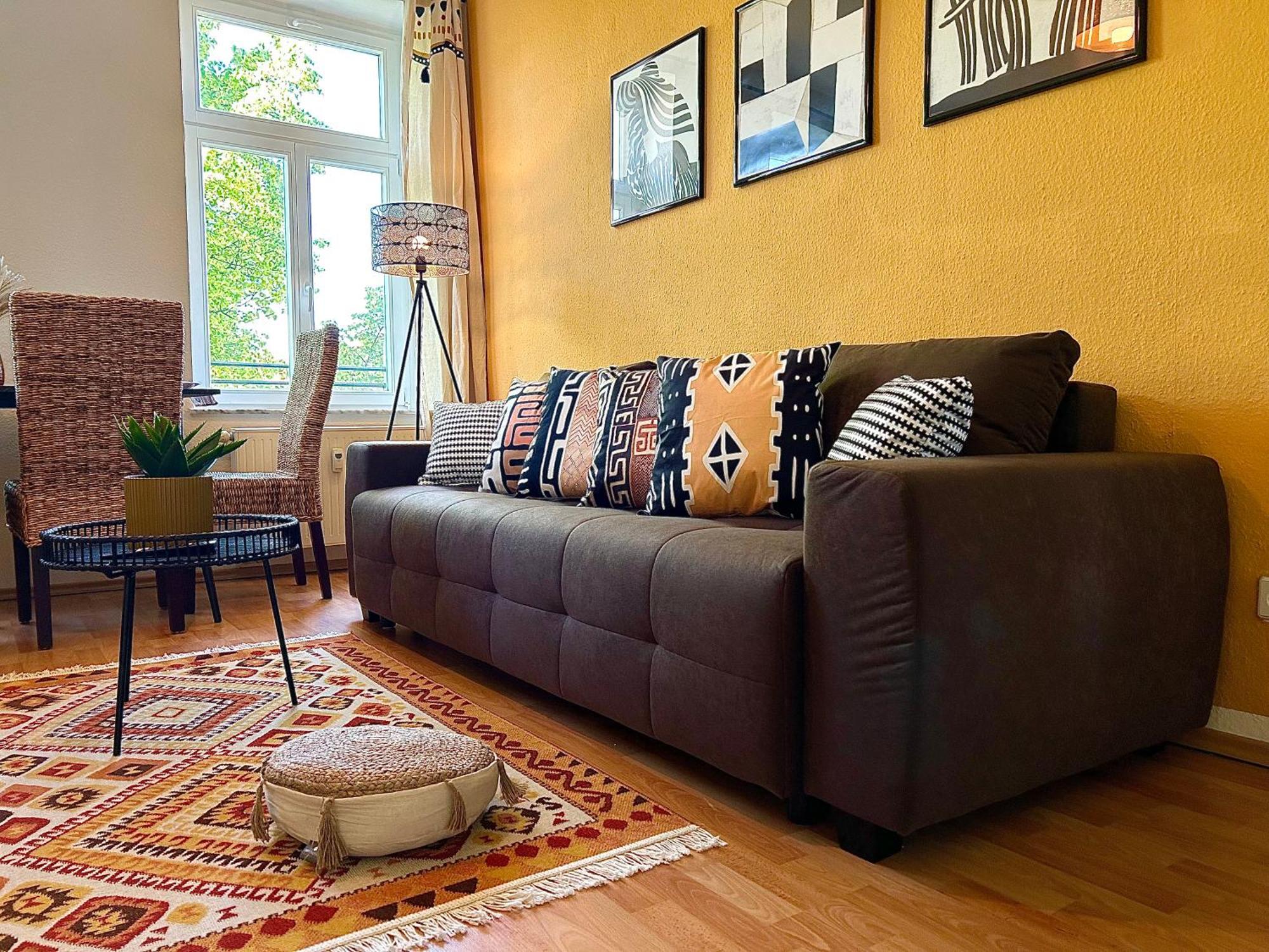 Kueche-siebtraegermaschine-netflix-wifi-lage Apartment Leipzig