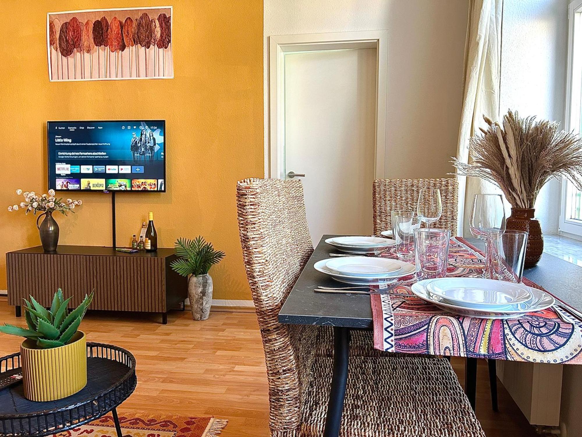 Kueche-siebtraegermaschine-netflix-wifi-lage * Leipzig