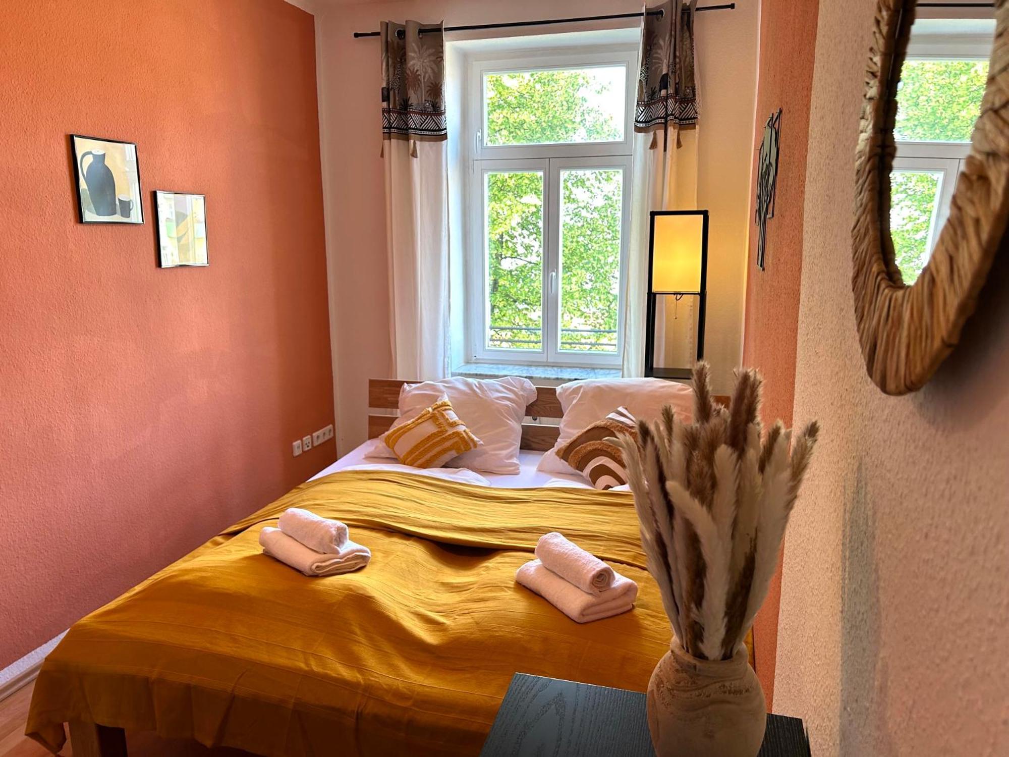 Kueche-siebtraegermaschine-netflix-wifi-lage Apartment Leipzig