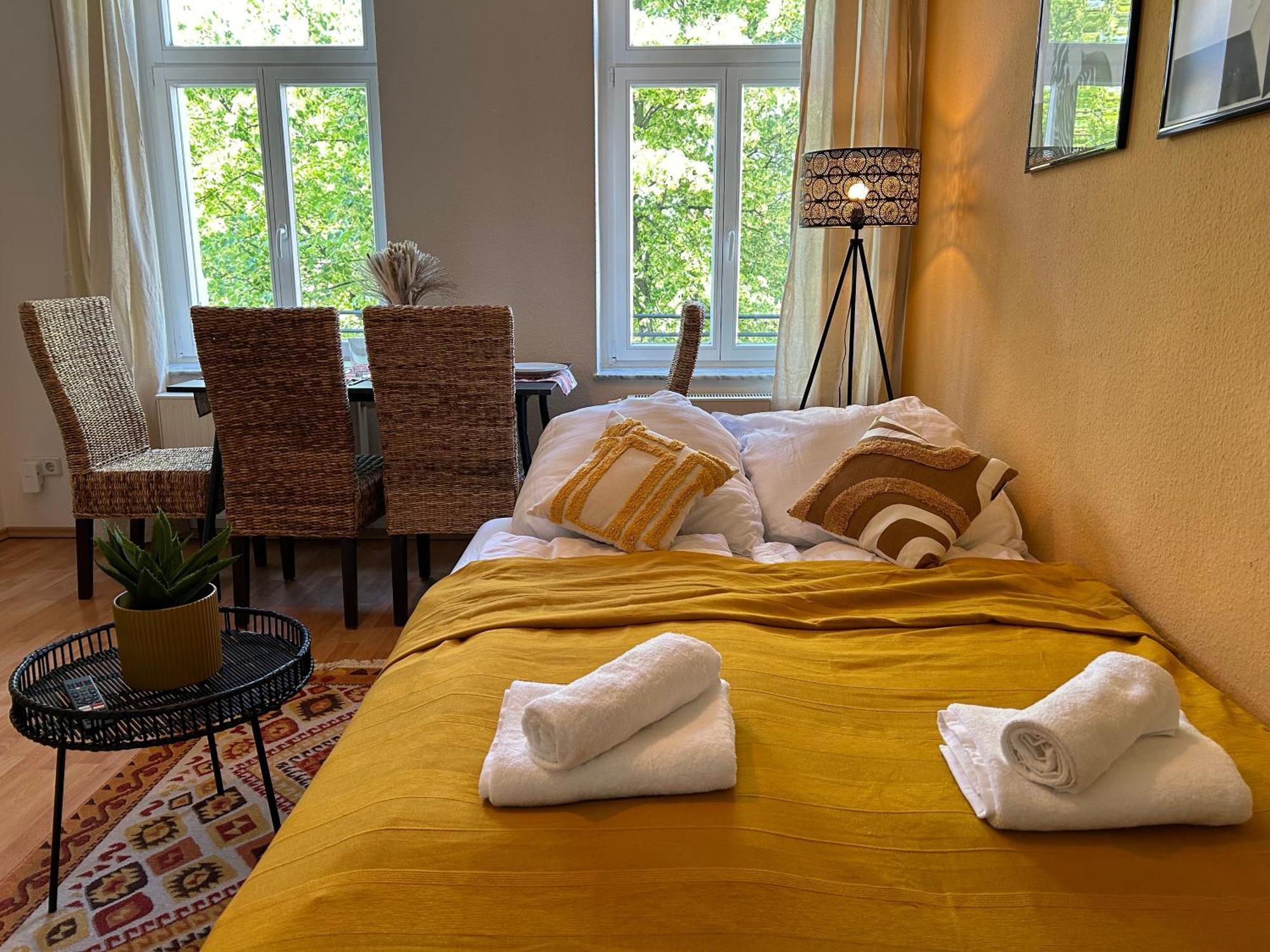 Kueche-siebtraegermaschine-netflix-wifi-lage Apartment