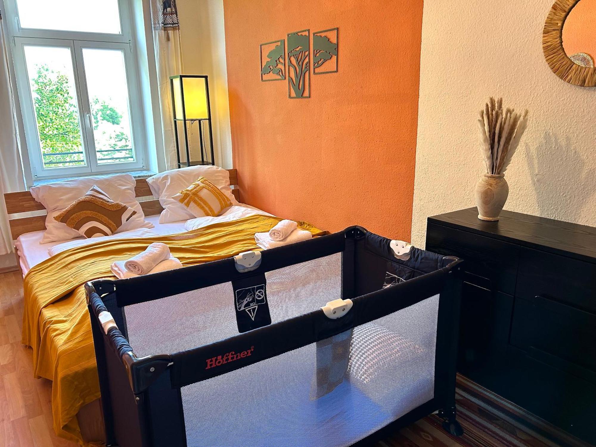 Kueche-siebtraegermaschine-netflix-wifi-lage Apartment